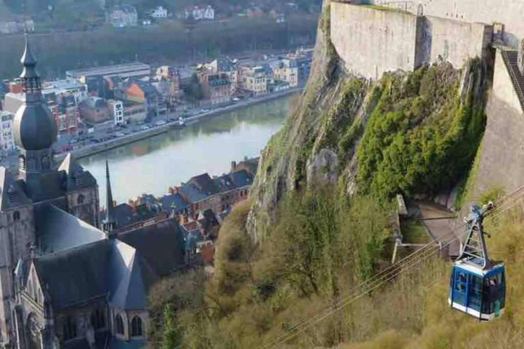 Vikarti Stay, A Lovely House With Incredible View Dinant Ngoại thất bức ảnh